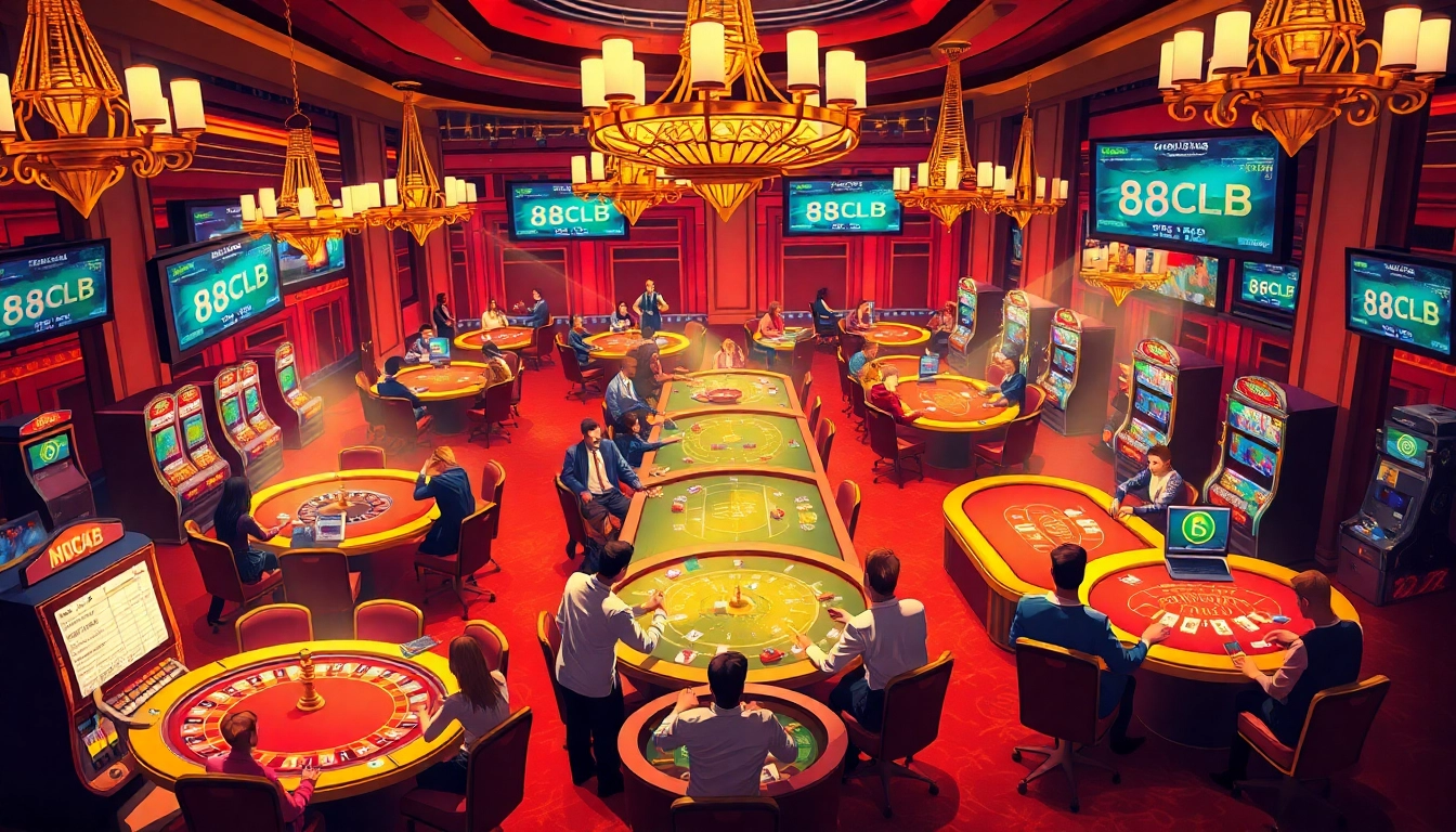 Winning Strategies: Discover 88CLB for Lucrative Casino Success in 2025